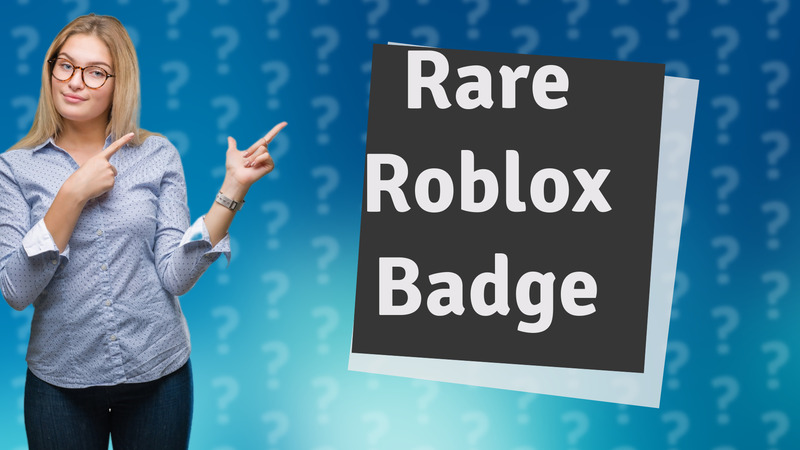 Rare Roblox Badge
