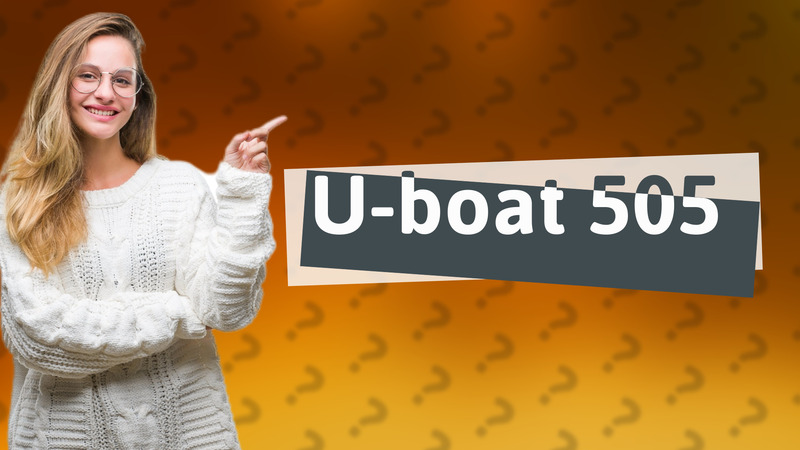 U-boat 505