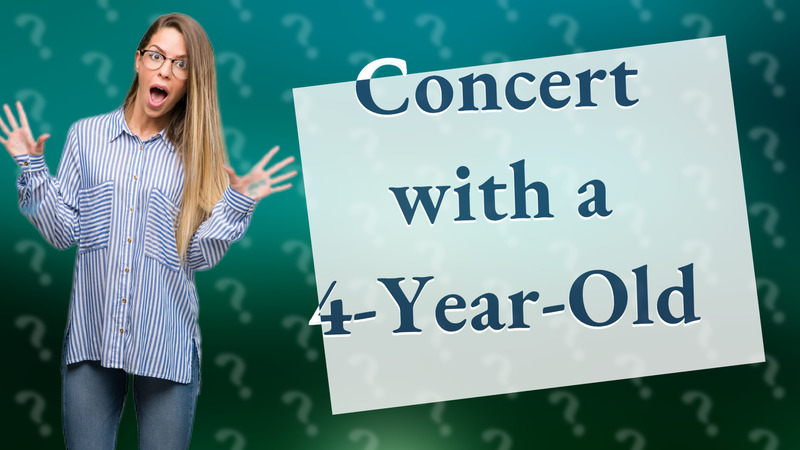 Concert with a 4-Year-Old