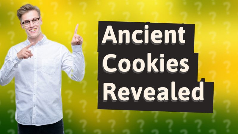 Ancient Cookies Revealed