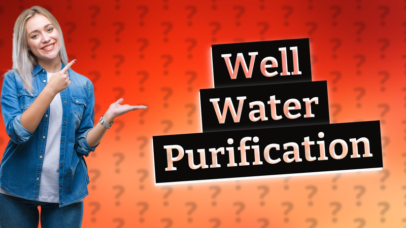 Well Water Purification