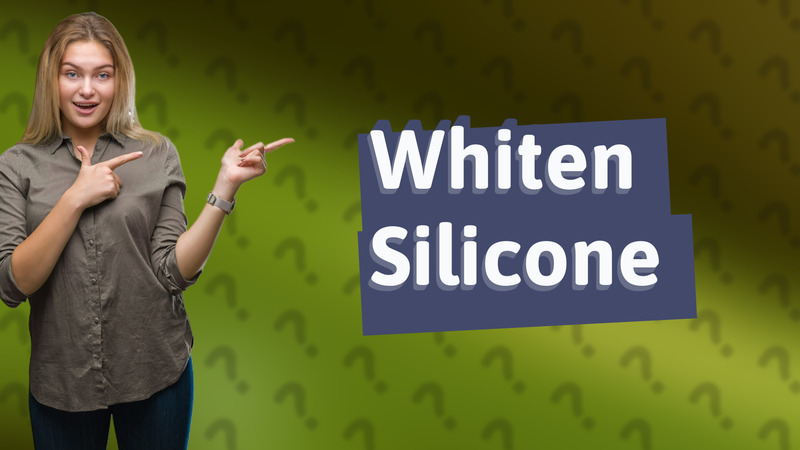 Whiten Silicone