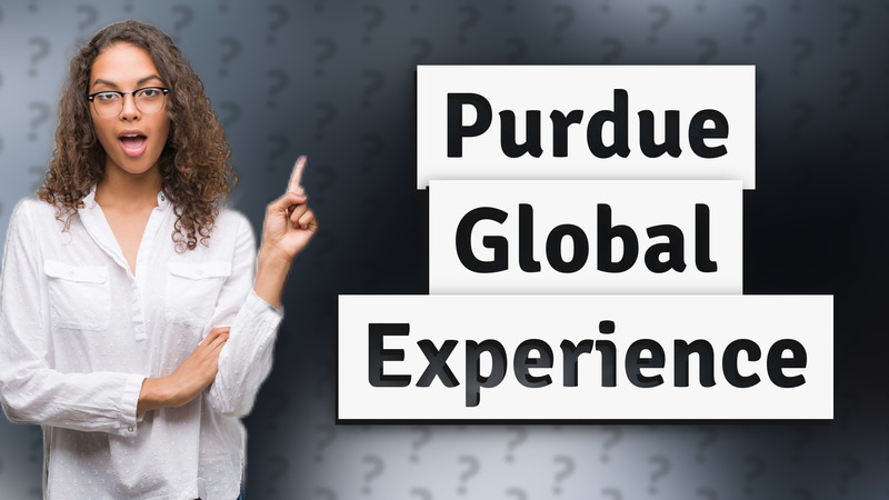 Purdue Global Experience