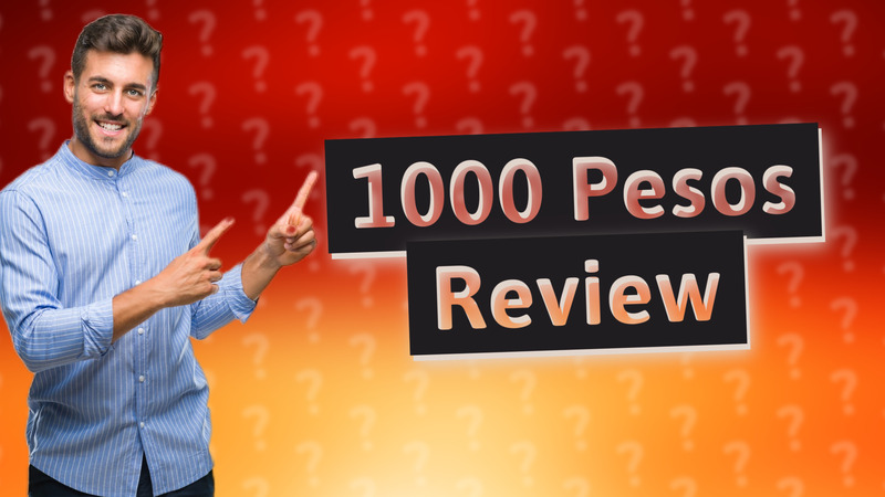 1000 Pesos Review