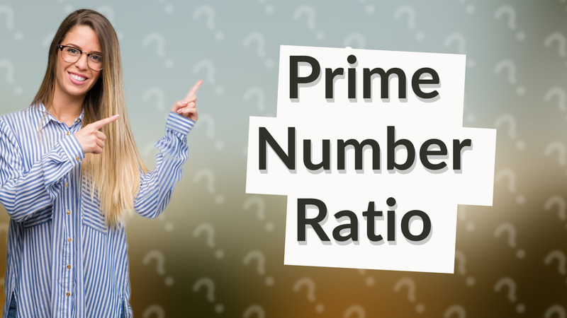 Prime Number Ratio