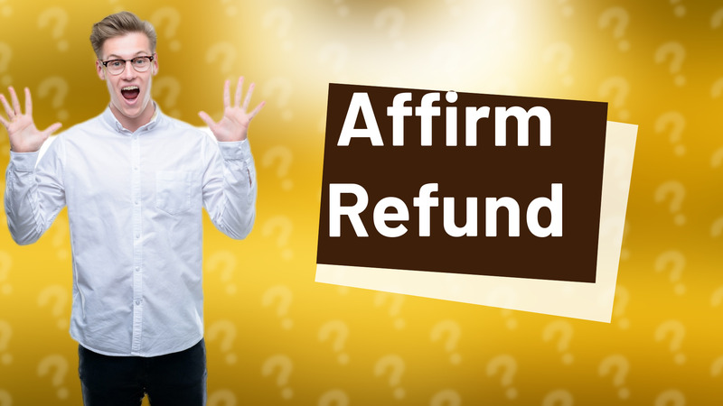 Affirm Refund