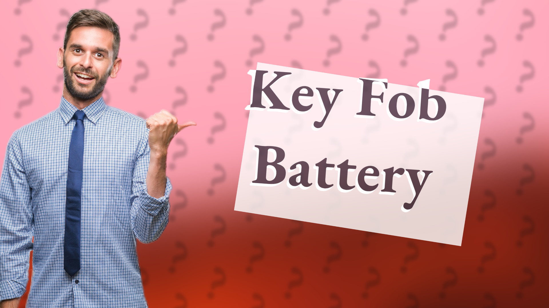 Key Fob Battery