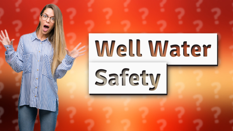 Well Water Safety