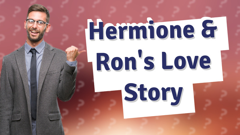 Hermione & Ron's Love Story