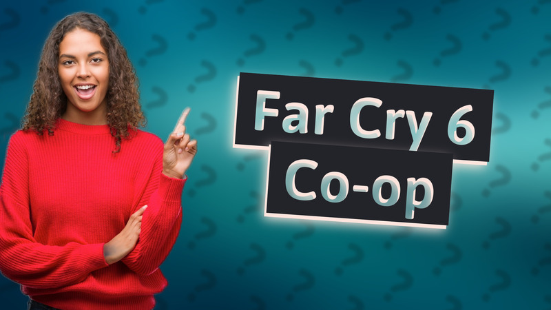 Far Cry 6 Co-op