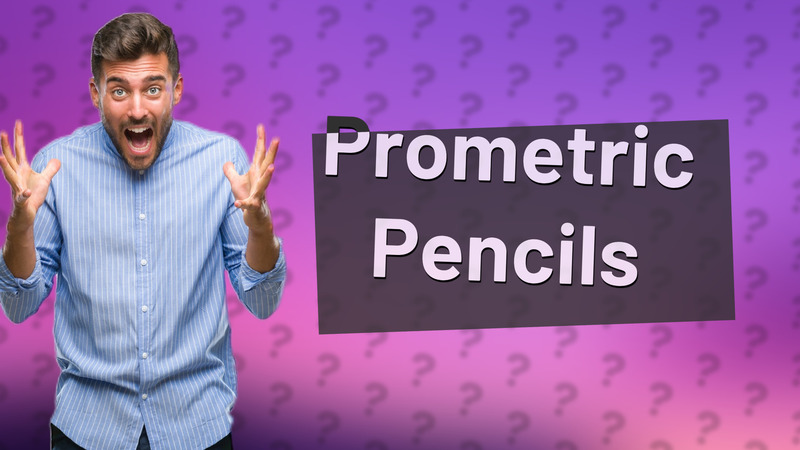 Prometric Pencils