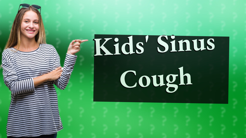 Kids' Sinus Cough