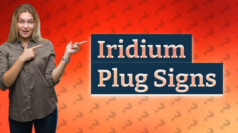 Iridium Plug Signs