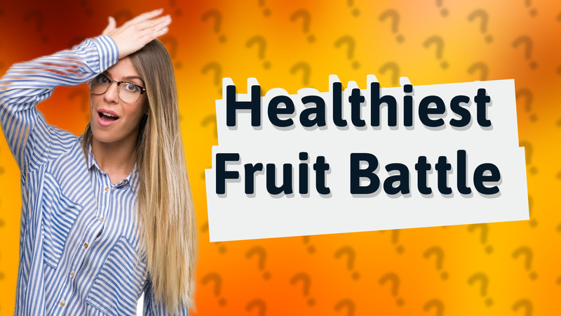 Healthiest Fruit Battle