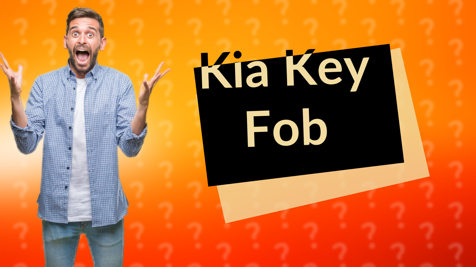 Kia Key Fob