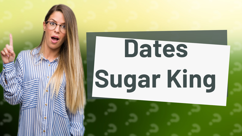 Dates Sugar King