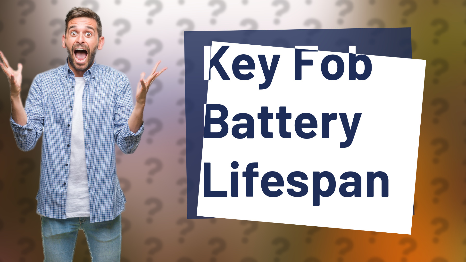 Key Fob Battery Lifespan