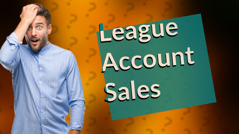 League Account Sales