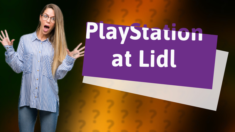 PlayStation at Lidl