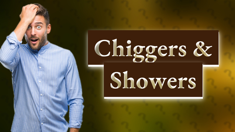Chiggers & Showers