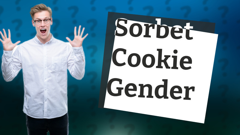 Sorbet Cookie Gender