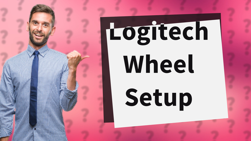 Logitech Wheel Setup
