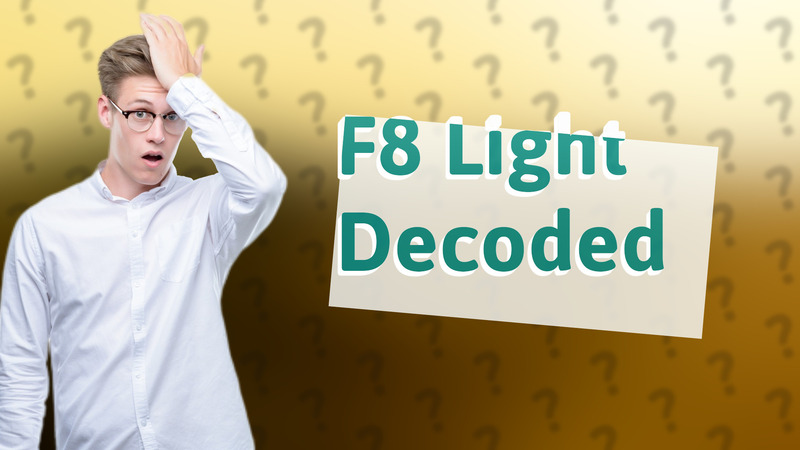 F8 Light Decoded