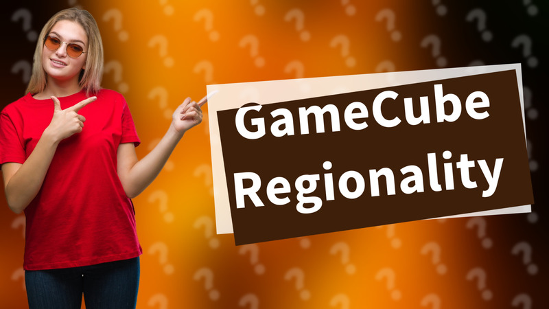GameCube Regionality