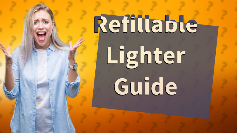 Refillable Lighter Guide