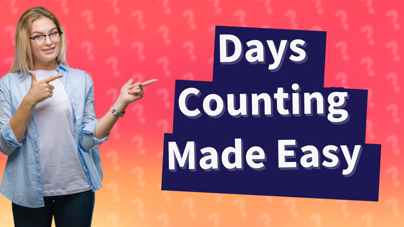 Days Counting Made Easy