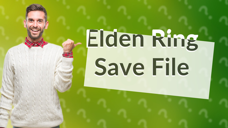 Elden Ring Save File