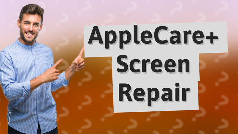 AppleCare+ Screen Repair