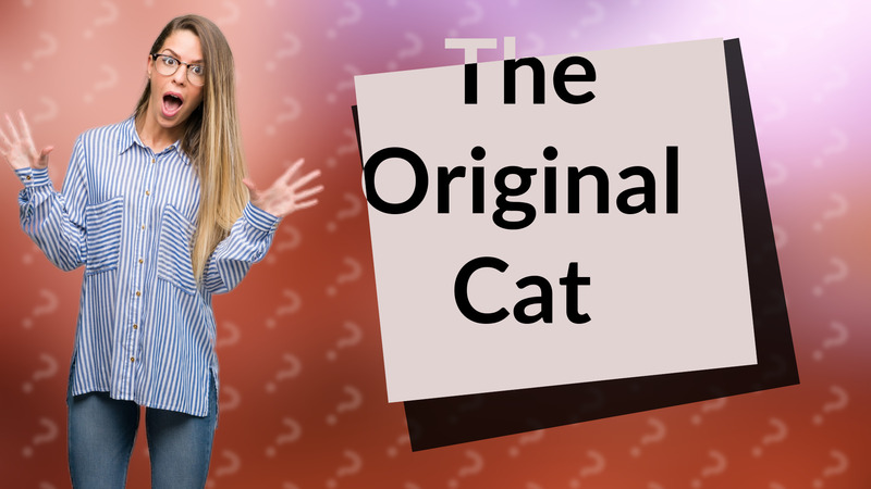 The Original Cat
