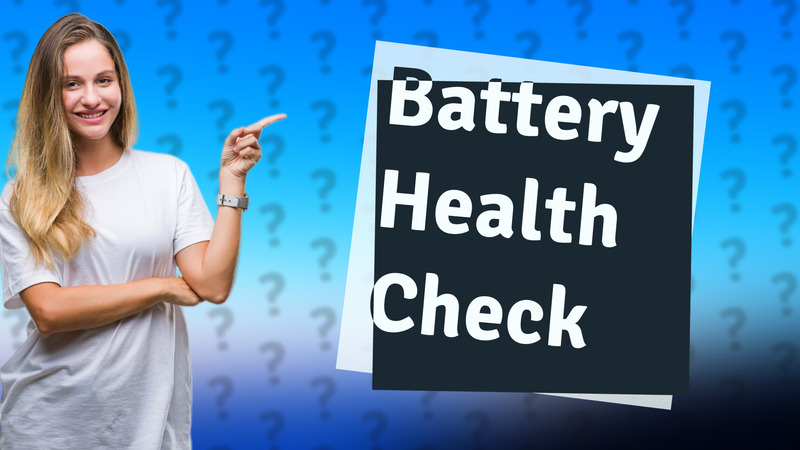 Battery Health Check