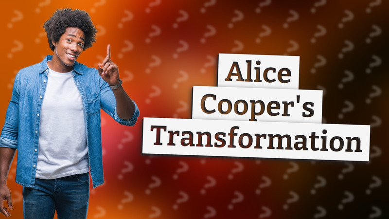 Alice Cooper's Transformation