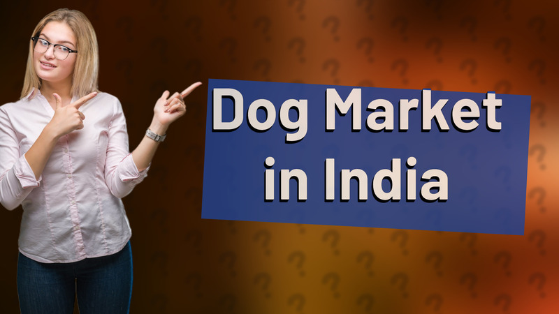 Dog Market in India