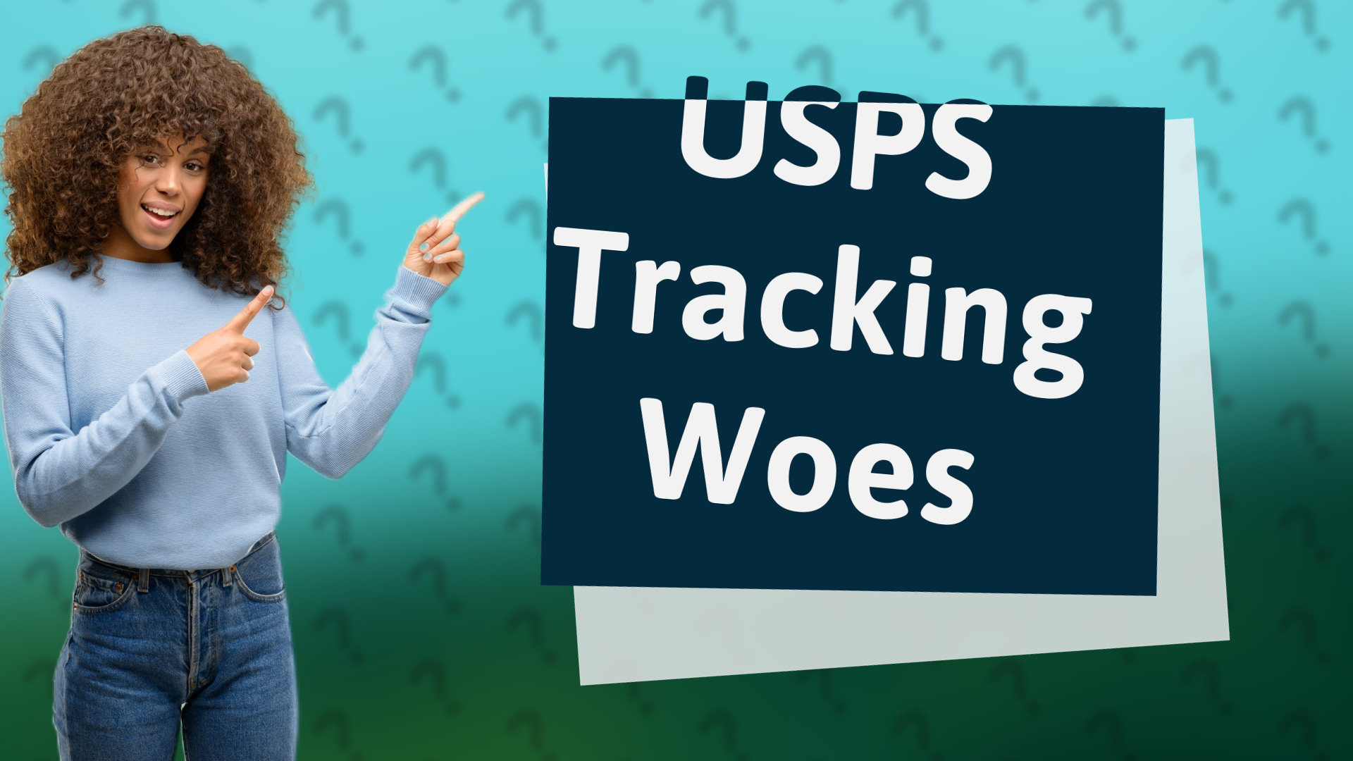 USPS Tracking Woes