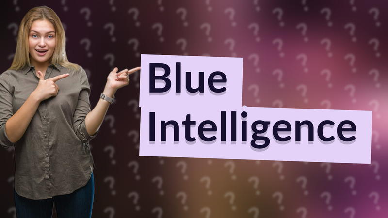 Blue Intelligence