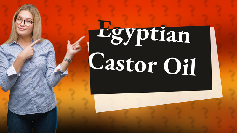 Egyptian Castor Oil