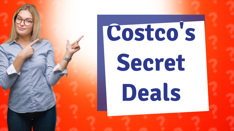 Costco's Secret Deals