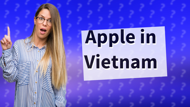 Apple in Vietnam