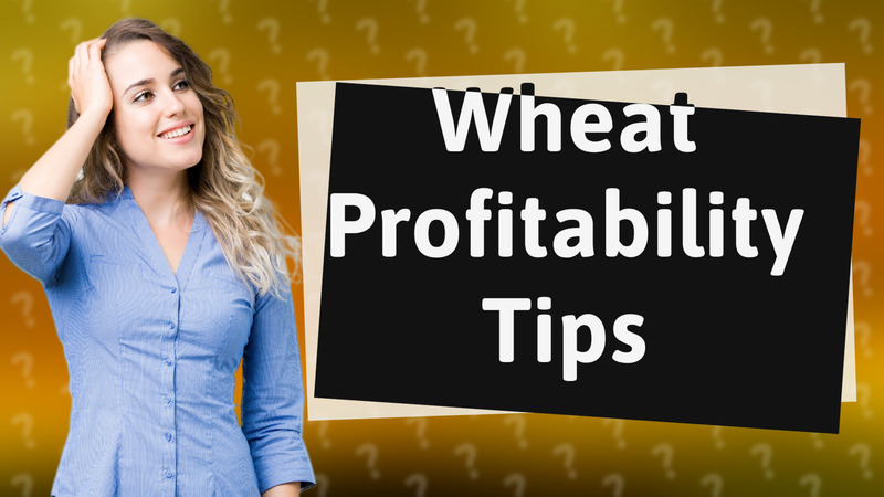Wheat Profitability Tips