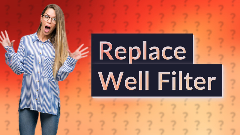 Replace Well Filter