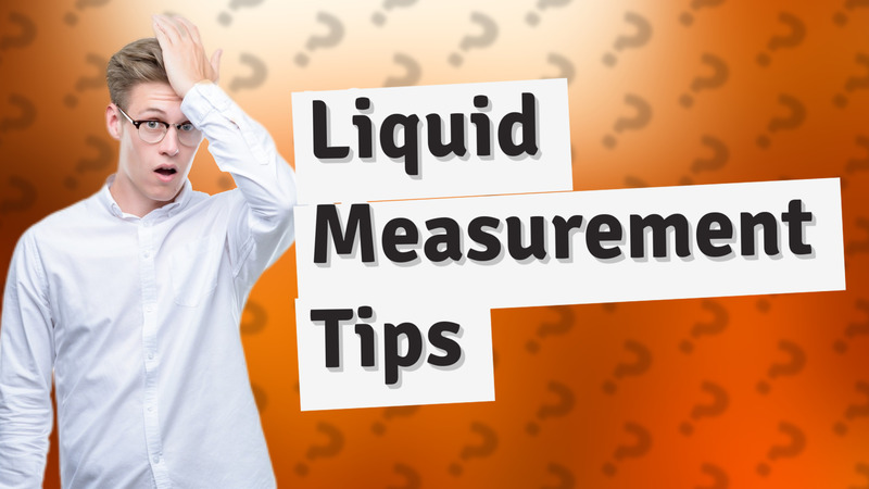 Liquid Measurement Tips