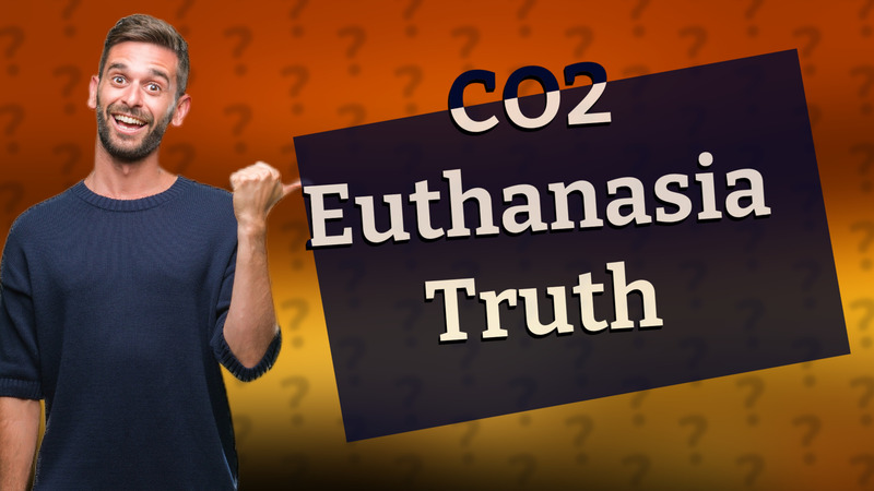 CO2 Euthanasia Truth