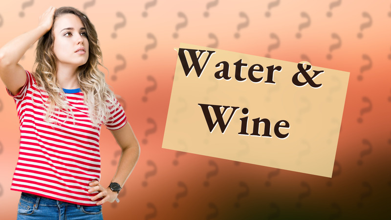 Water & Wine
