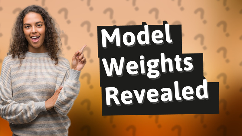 Model Weights Revealed