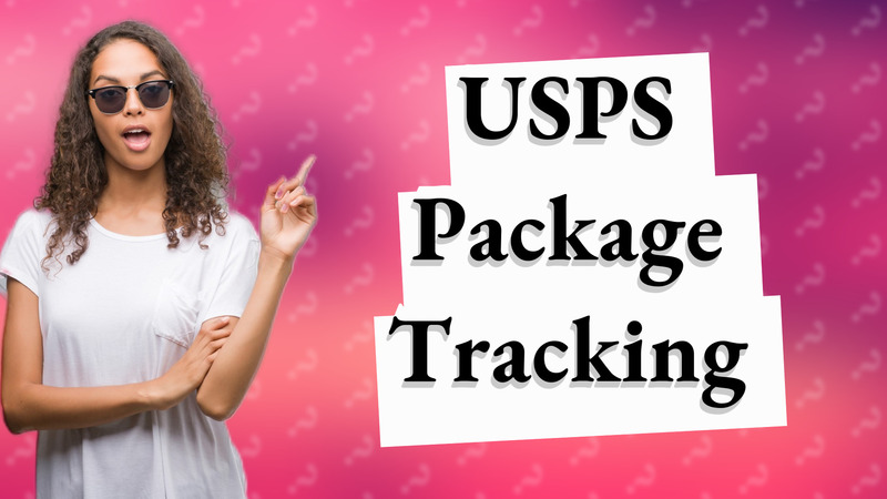 USPS Package Tracking