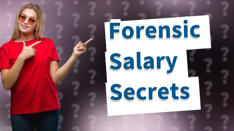 Forensic Salary Secrets