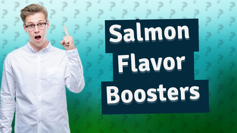 Salmon Flavor Boosters
